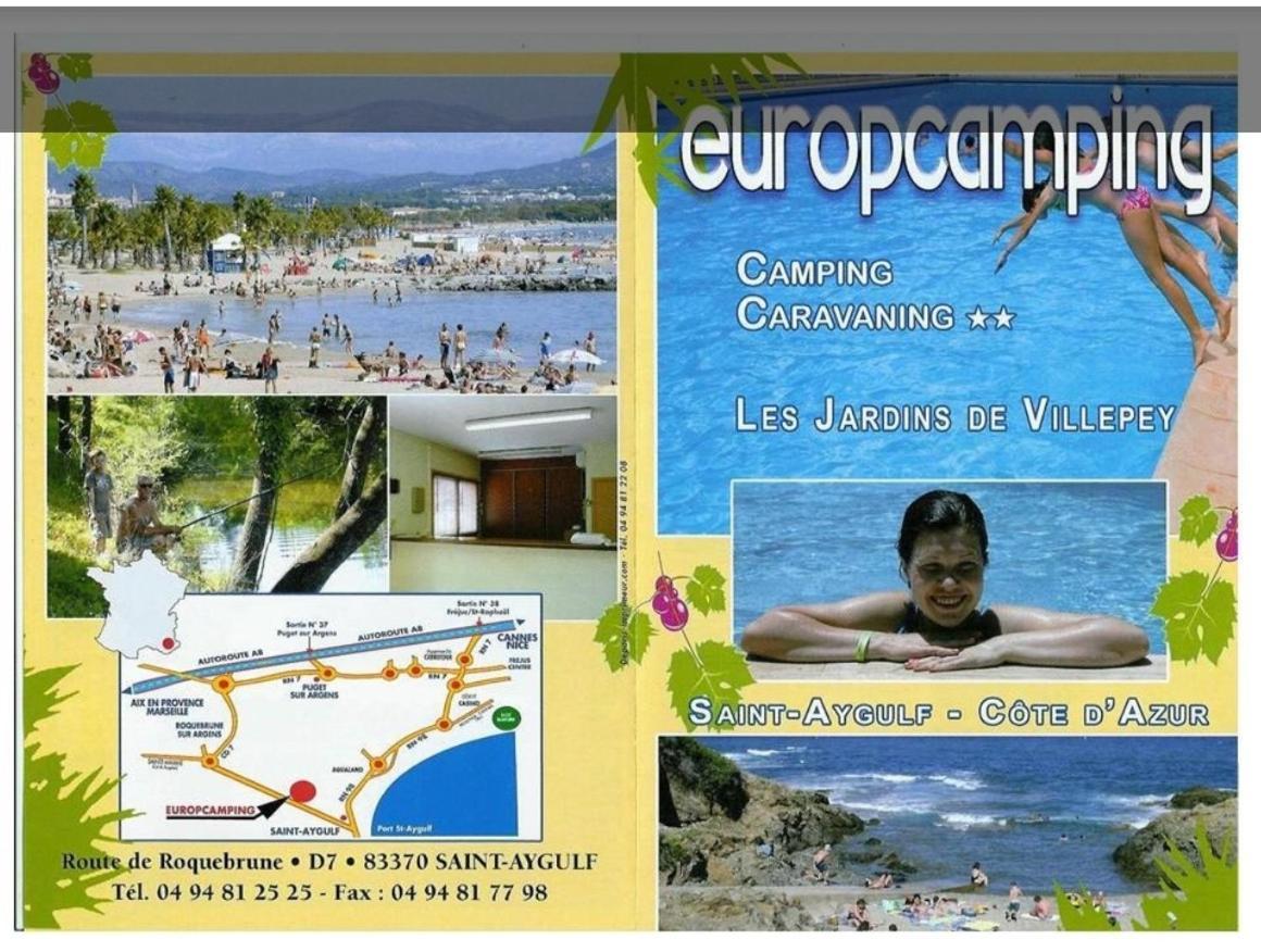 Vacances Familiales Dans Camping Avec Piscine เฟรฌูส ภายนอก รูปภาพ