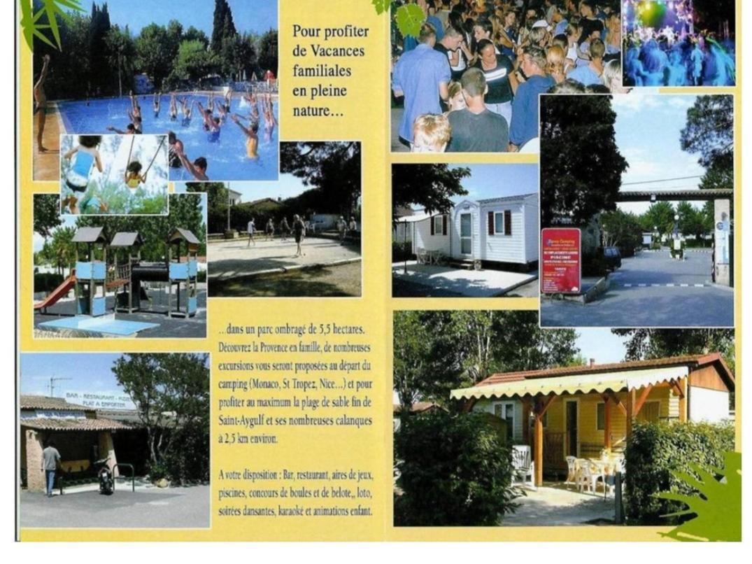 Vacances Familiales Dans Camping Avec Piscine เฟรฌูส ภายนอก รูปภาพ