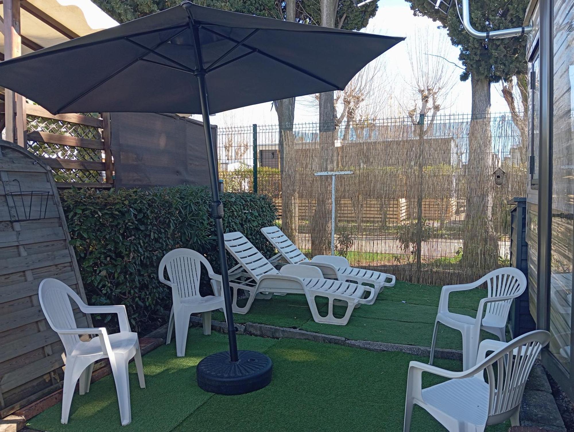 Vacances Familiales Dans Camping Avec Piscine เฟรฌูส ห้อง รูปภาพ