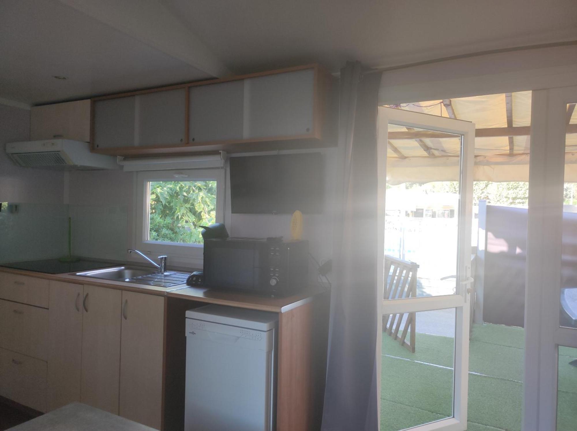 Vacances Familiales Dans Camping Avec Piscine เฟรฌูส ห้อง รูปภาพ