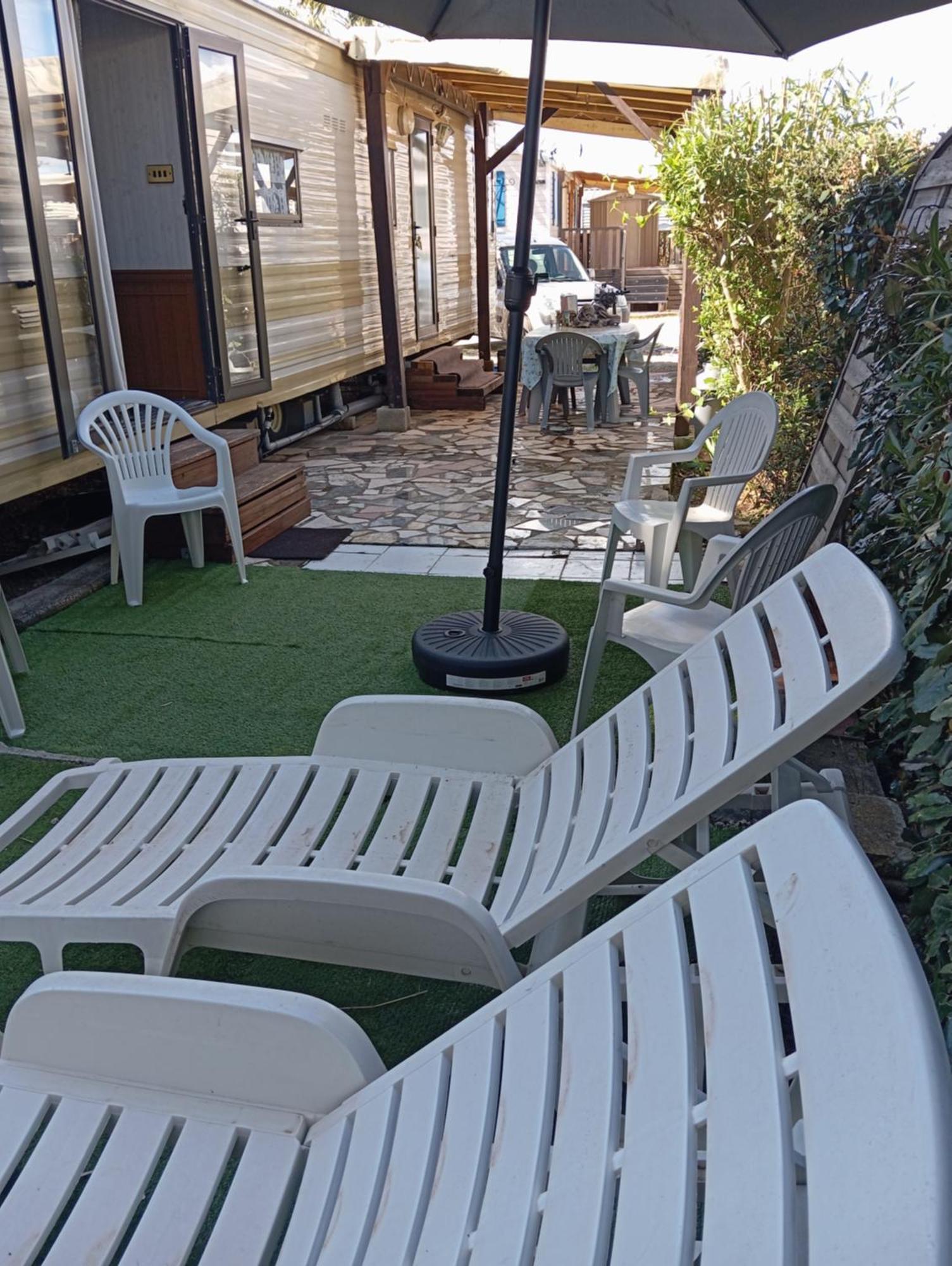 Vacances Familiales Dans Camping Avec Piscine เฟรฌูส ห้อง รูปภาพ